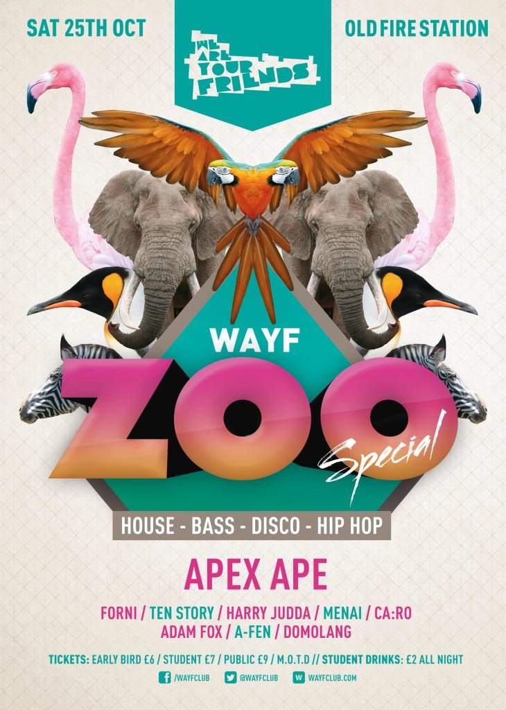 We Are Your Friends: Zoo Party Special - Página frontal