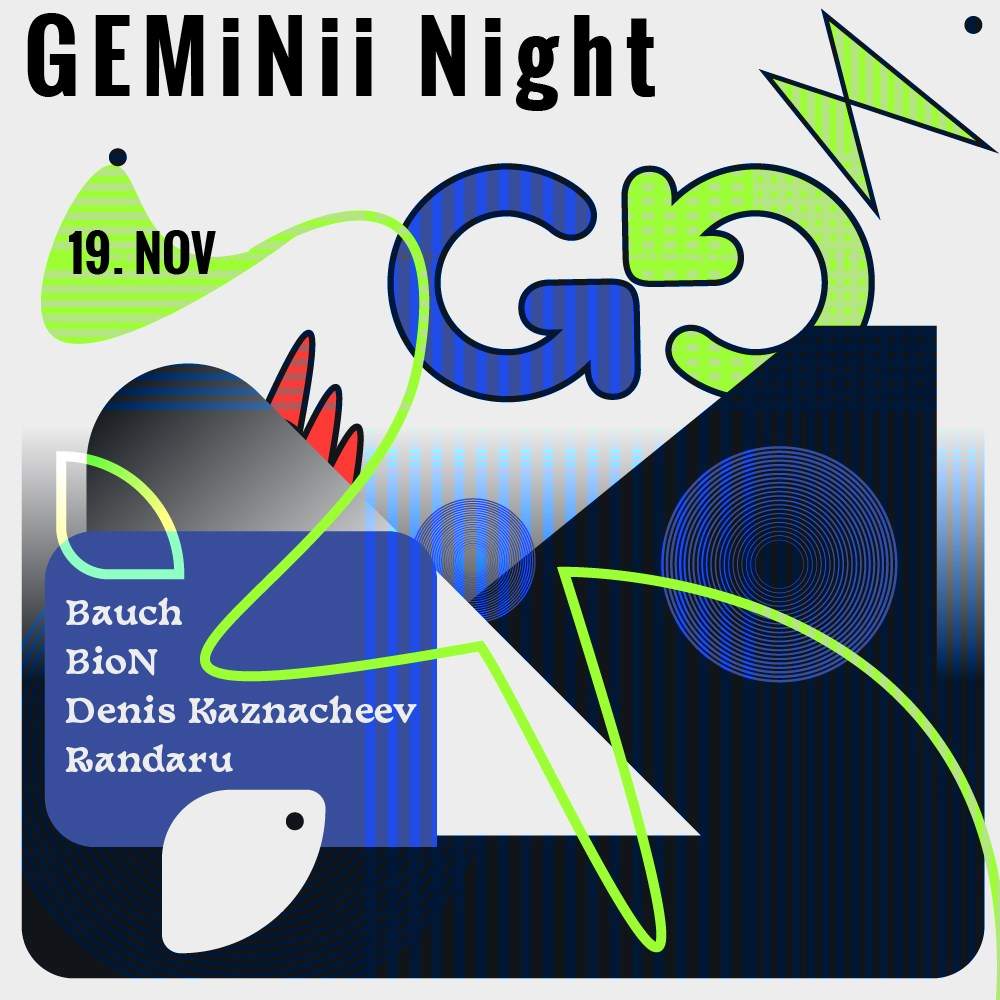 Geminii Night - フライヤー表