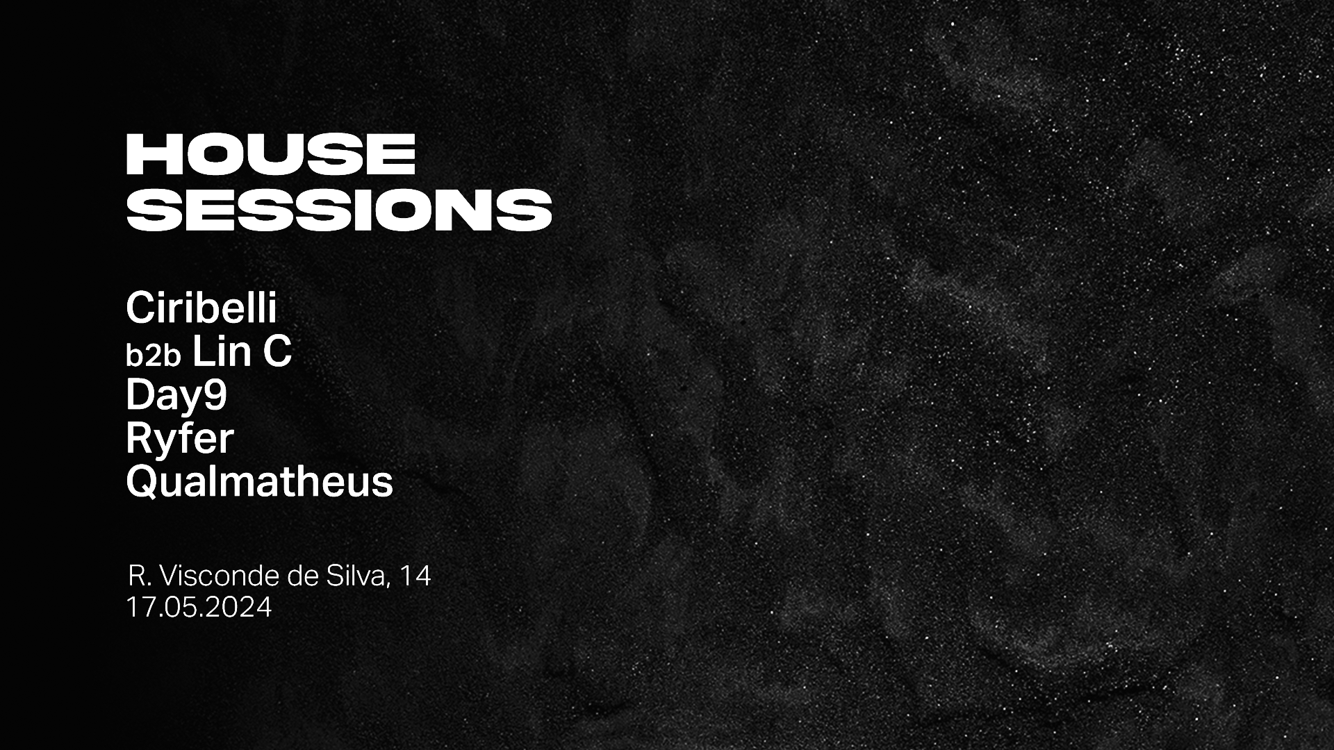 House Sessions #2 at TBA - R. Visconde de Silva, 14 - Botafogo, Rio de Janeiro, Rio de Janeiro · Tickets House Sessions #2 at... 