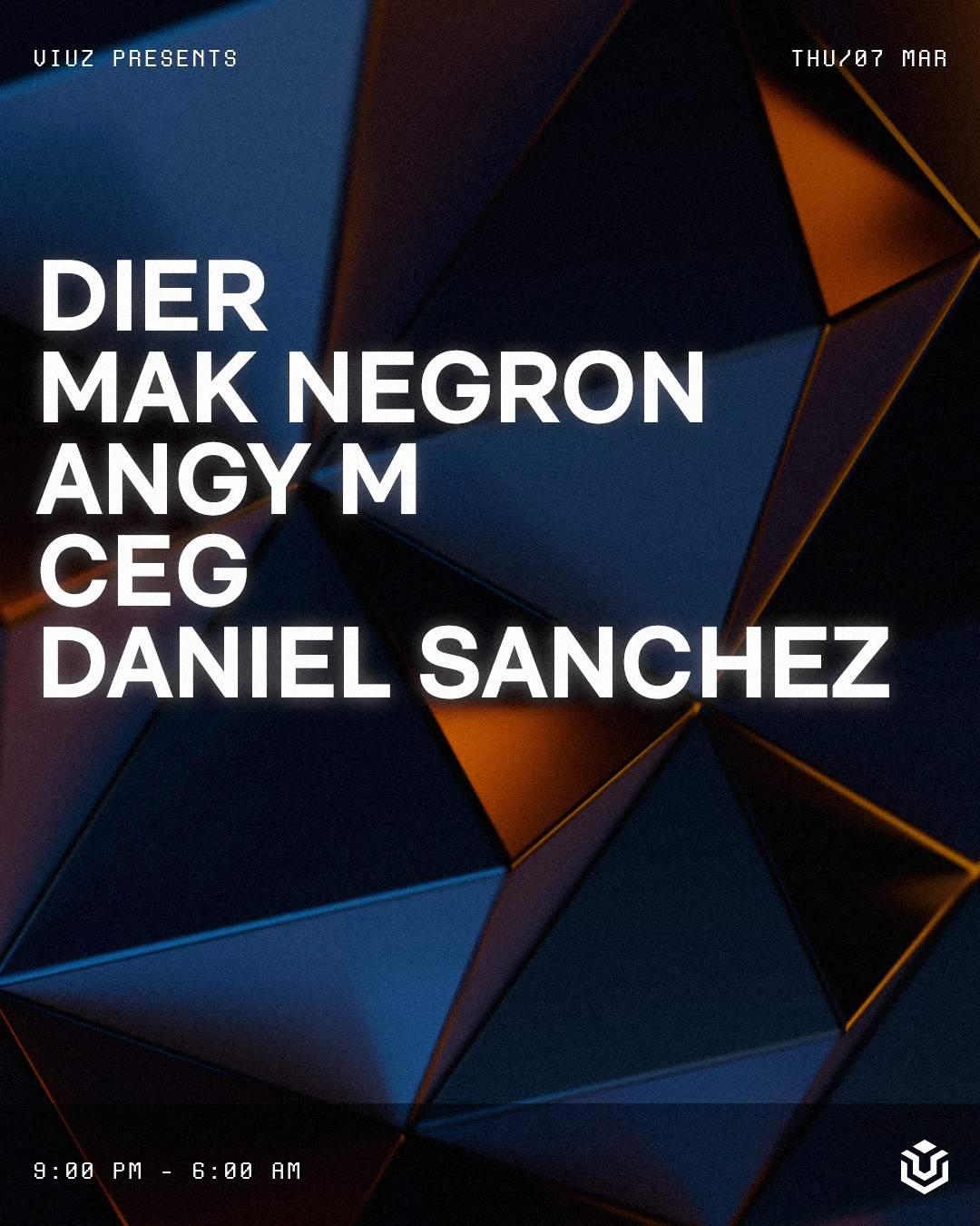 Dier, Mak Negron, Angy M, Ceg, Daniel Sanchez at Viuz, Medellin