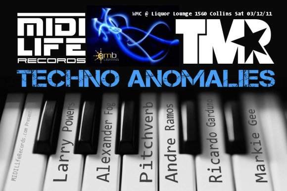 Techno Anomolies - Página frontal