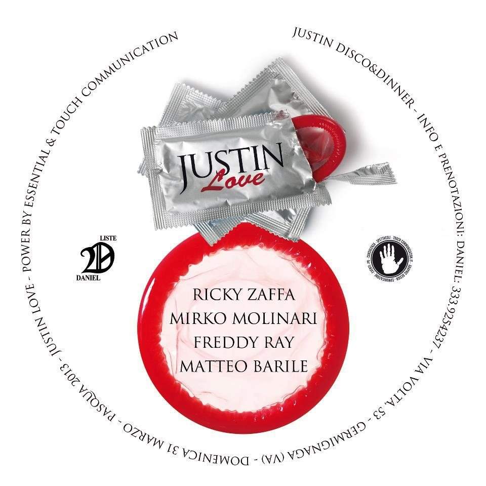 Justin Love IV Edition - Página frontal
