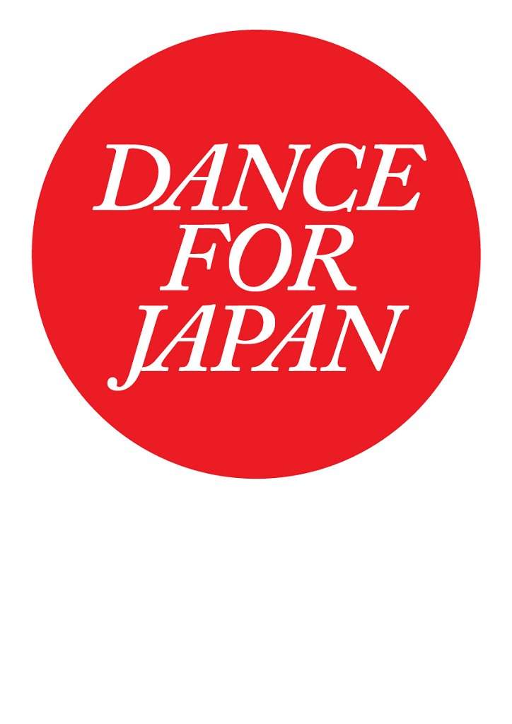 Dance For Japan London - Página frontal