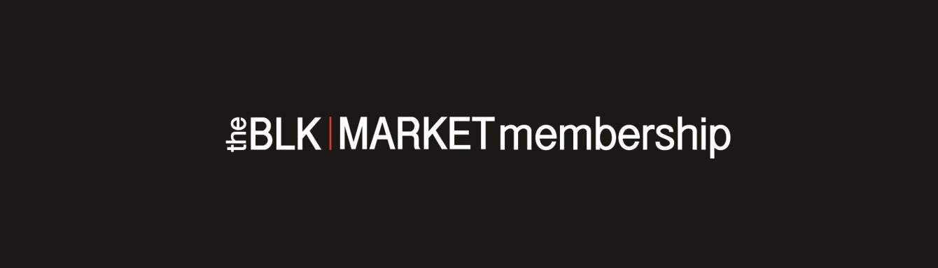 Blkmarket Membership presents Blk001 Record Release with Makam, Aybee, Sergio Dimoff - Página trasera
