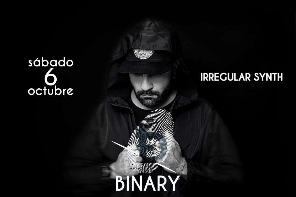 Binary #18 - Página trasera