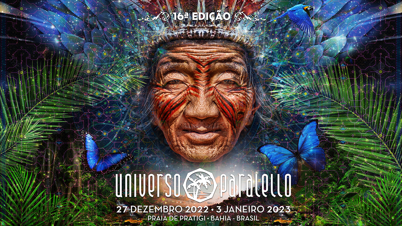 Universo Paralello Festival #16 - フライヤー表