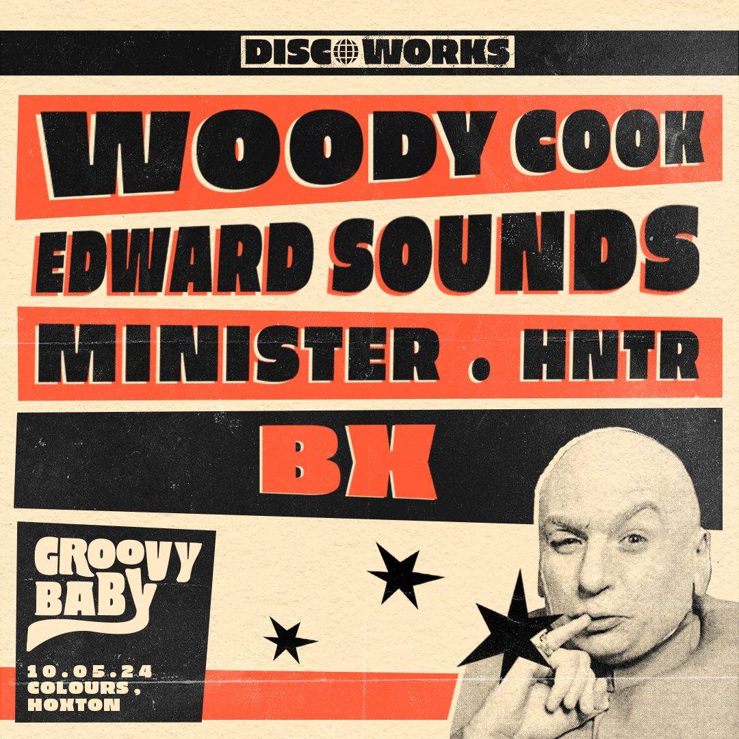 DiscoWorks presents: Groovy Baby - フライヤー裏