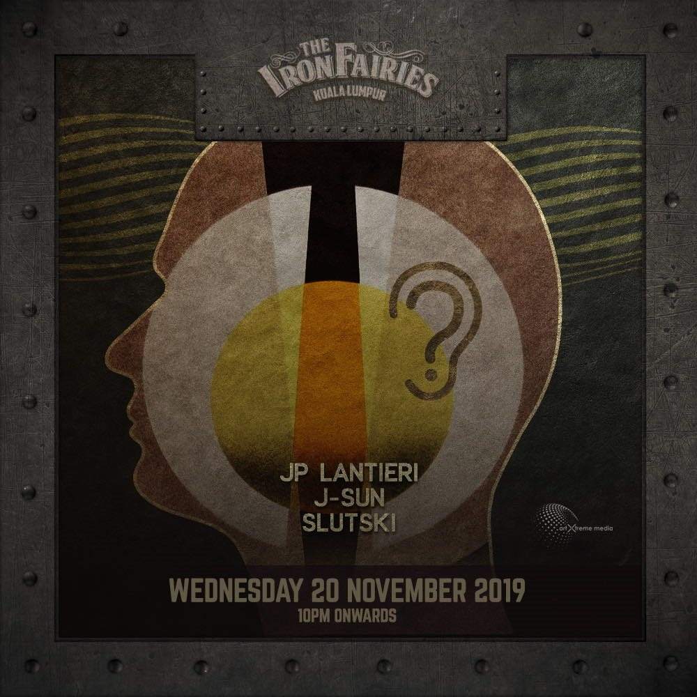 ? ?Questionmark? ?Wednesdays? ?at? ?The? ?Iron? ?Fairies? ?KL? - フライヤー表