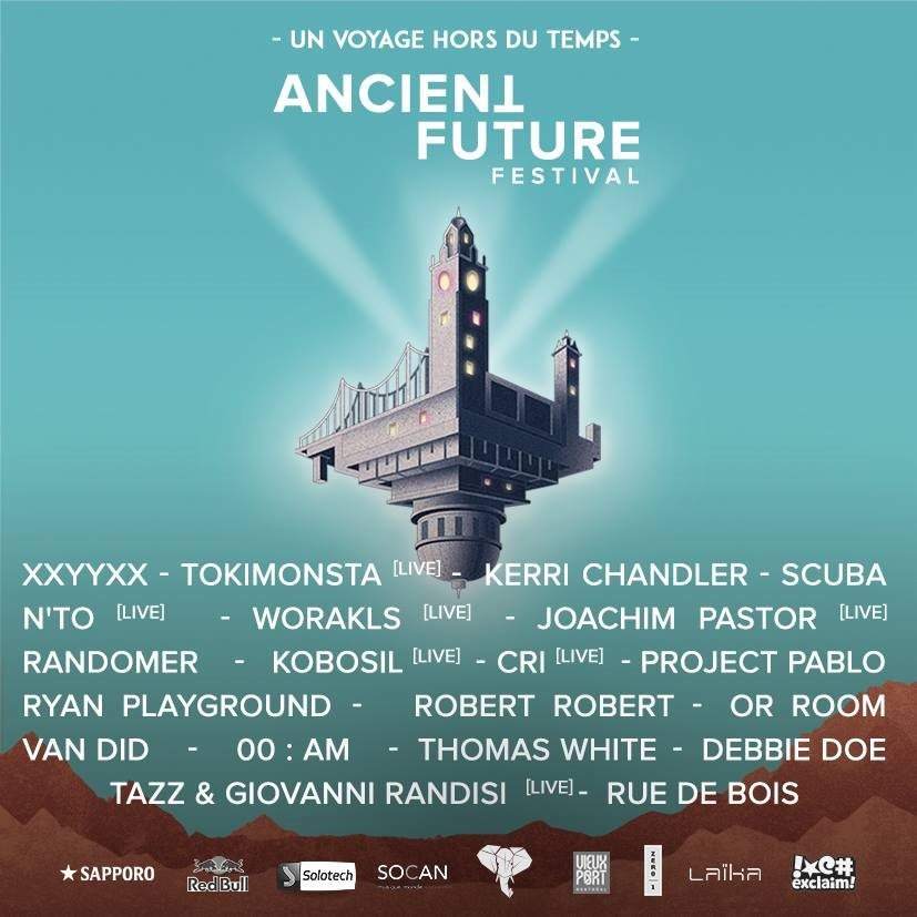 Ancient Future 2016 - Day 2 - Página frontal