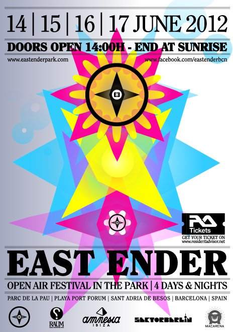 East Ender Day 1 - フライヤー表
