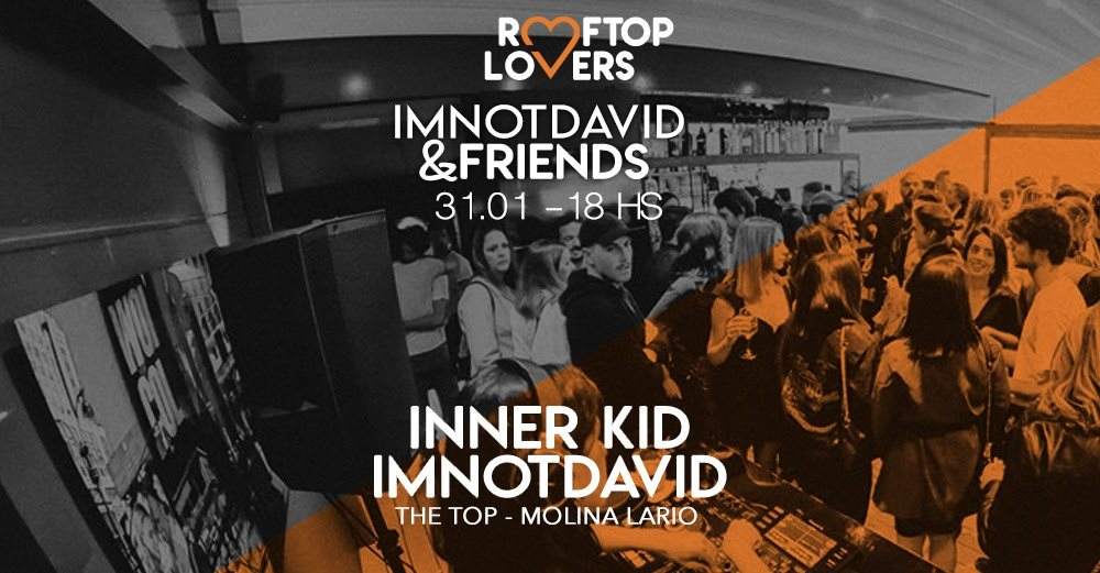 Imnotdavid & Friends / Inner kid / Imnotdavid - フライヤー表
