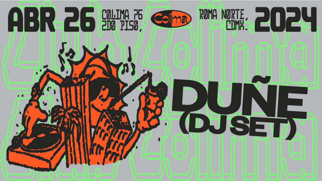 Duñe (DJ Set) - Página frontal