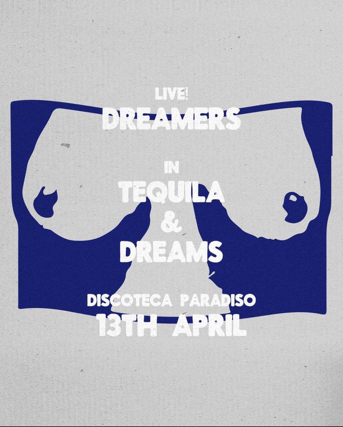 Dreamers - フライヤー表