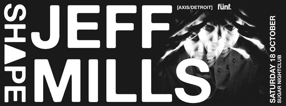 Shape - Jeff Mills - Página frontal