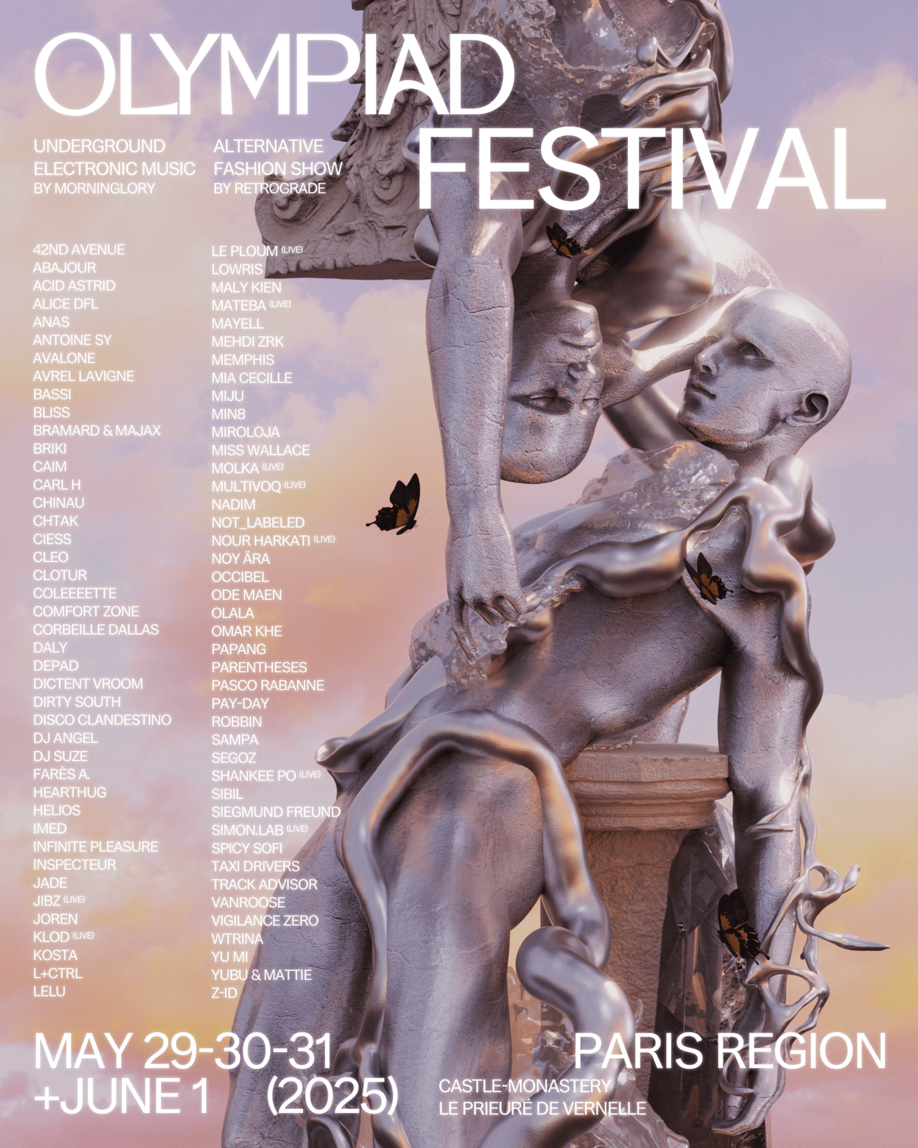 OLYMPIAD FESTIVAL 2025 at TBA - Le Prieuré de Vernelle, Paris
