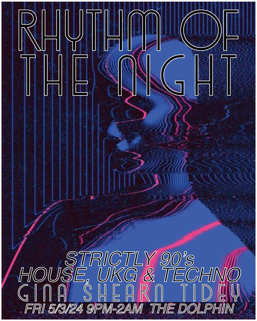 RHYTHM OF THE NIGHT - Página frontal