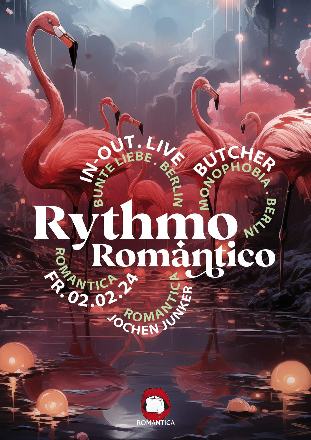Rythmo Romántico - Página frontal
