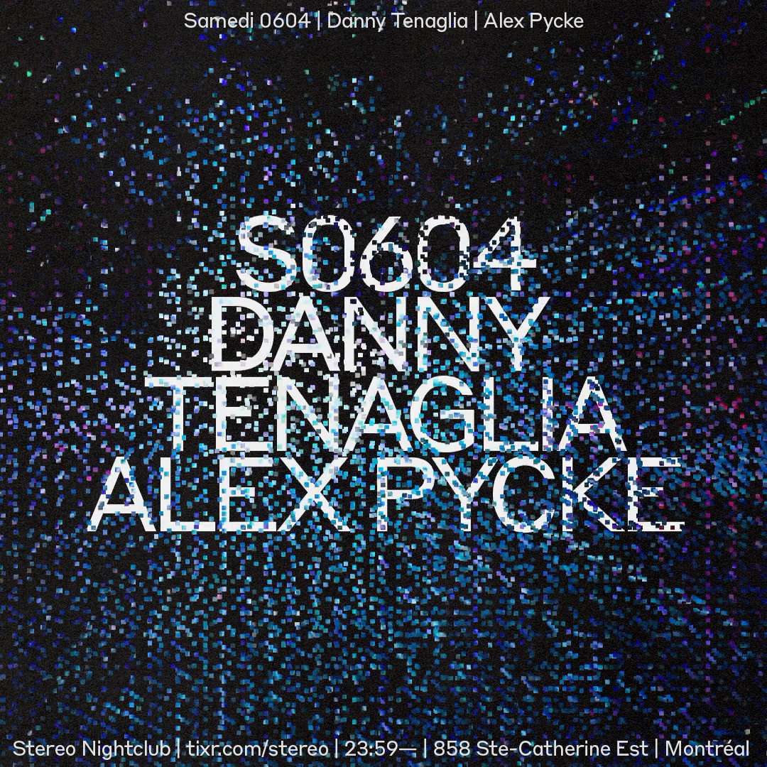 Danny Tenaglia - Alex Pycke - Página frontal