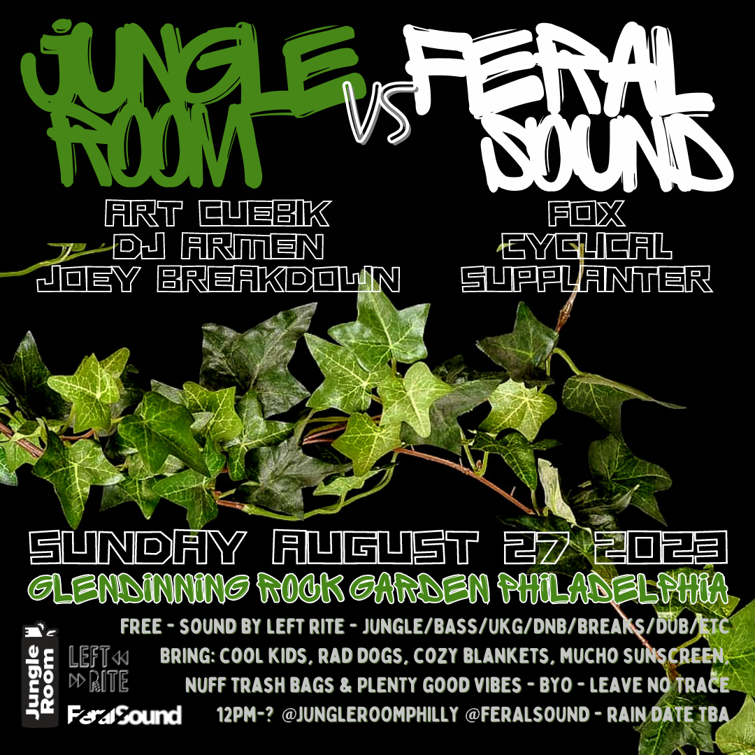 Jungle Room vs FeralSound - Página frontal