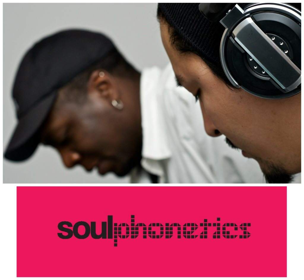 Sound Travels Live - w.DJs Soulphonetics - Marcus Doucette - Avets - Página trasera