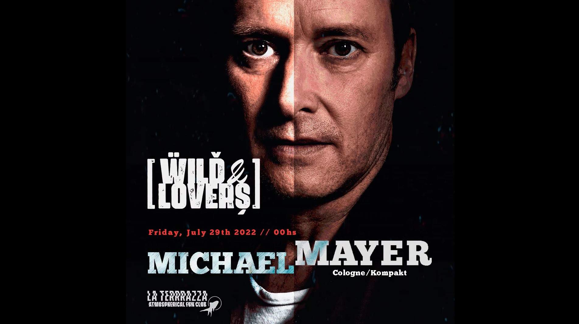 Wild&Lovers x Michael Mayer - フライヤー表
