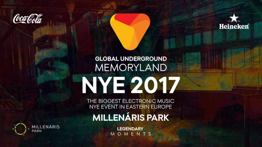 Memoryland 2017 - フライヤー表