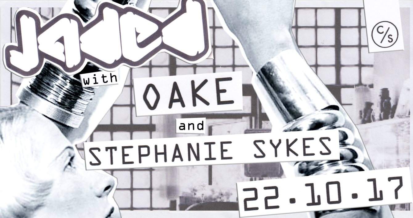 Jaded with OAKE & Stephanie Sykes - Página frontal