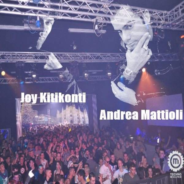 Andrea Mattioli & JOY Kitikonti - Página frontal