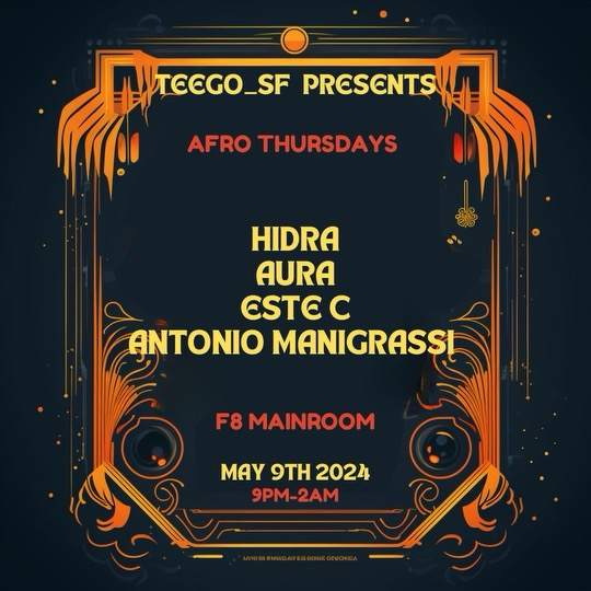 Afro Thursdays - Página frontal