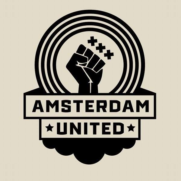 Amsterdam United - Página frontal