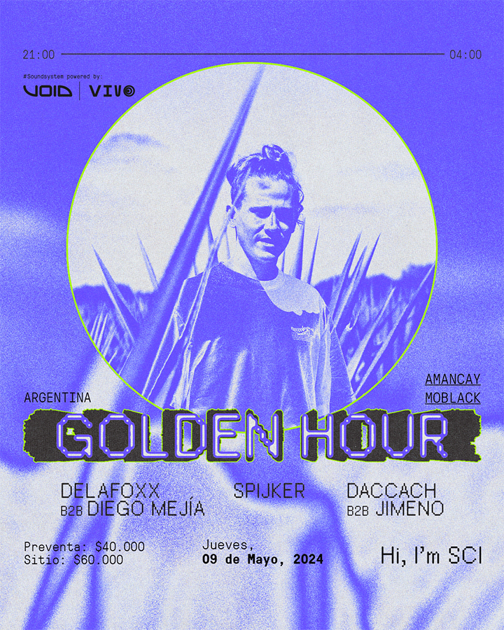 Golden Hour / Delafoxx / Diego Mejia / Daccach / Jimeno - Página frontal