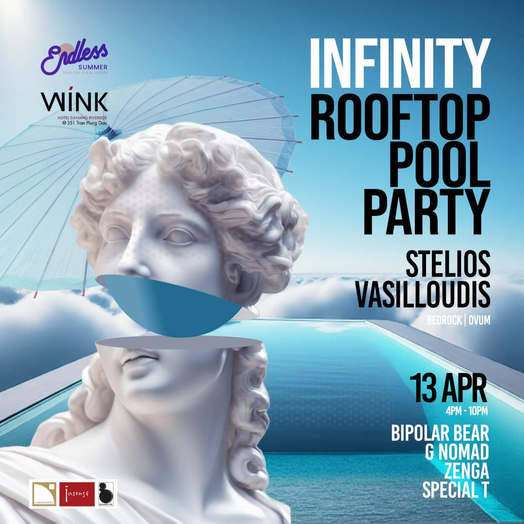 INFINITY Pool Party at Wink Hotel Riverside, Vietnam