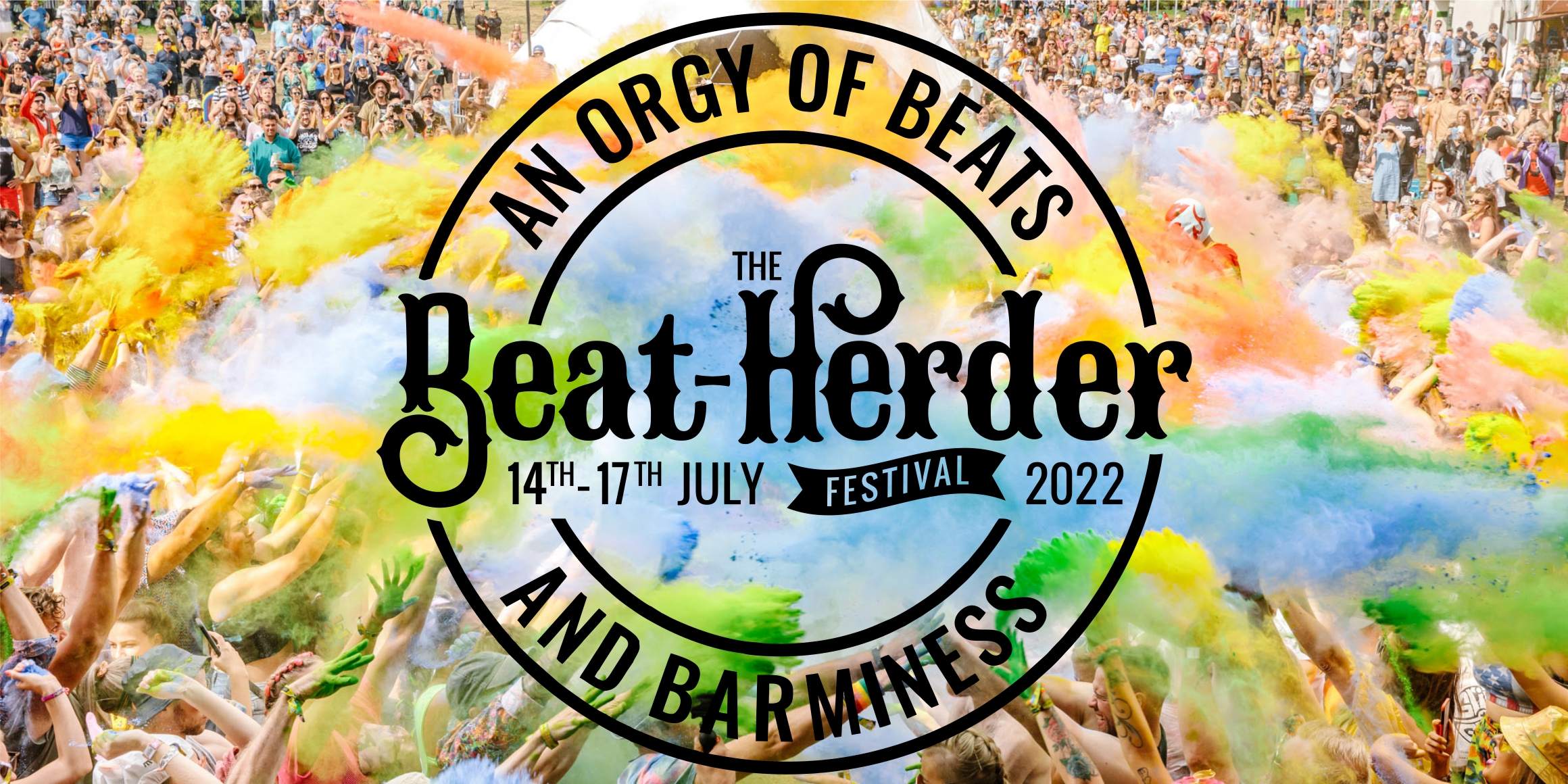 Beat Herder Festival 2022 - フライヤー表