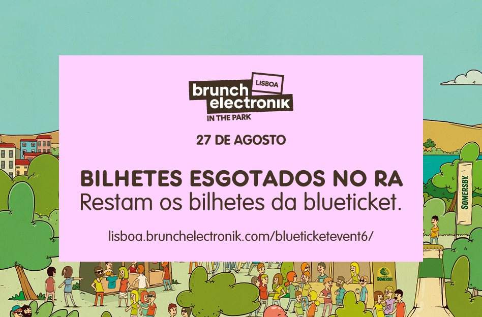 Brunch Electronik Lisboa #6: Nic Fanciulli, Anna, Gonçalo, Vasco Valente - Página trasera