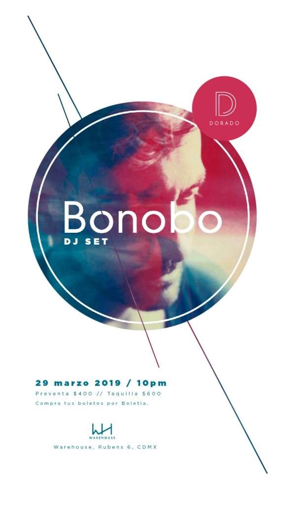 Bonobo DJ Set - Página frontal