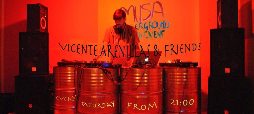 Musa Underground with Alisia Vitis, Andrew Consoli, Charlie A.M. and Matt Cullen - Página frontal