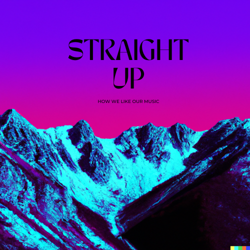 STRAIGHT UP (TECH/AFRO HOUSE) - フライヤー表