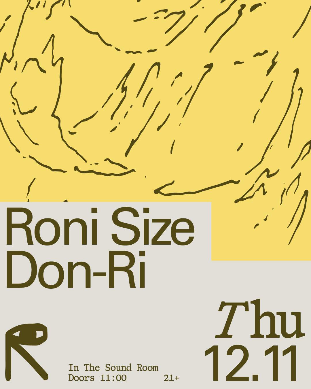 Roni Size + Don-Ri at public records, New York City