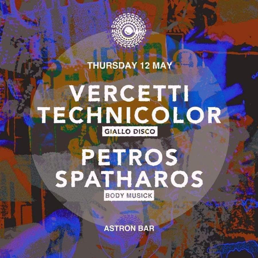 Vercetti Technicolor / Petros Spatharos - Página frontal
