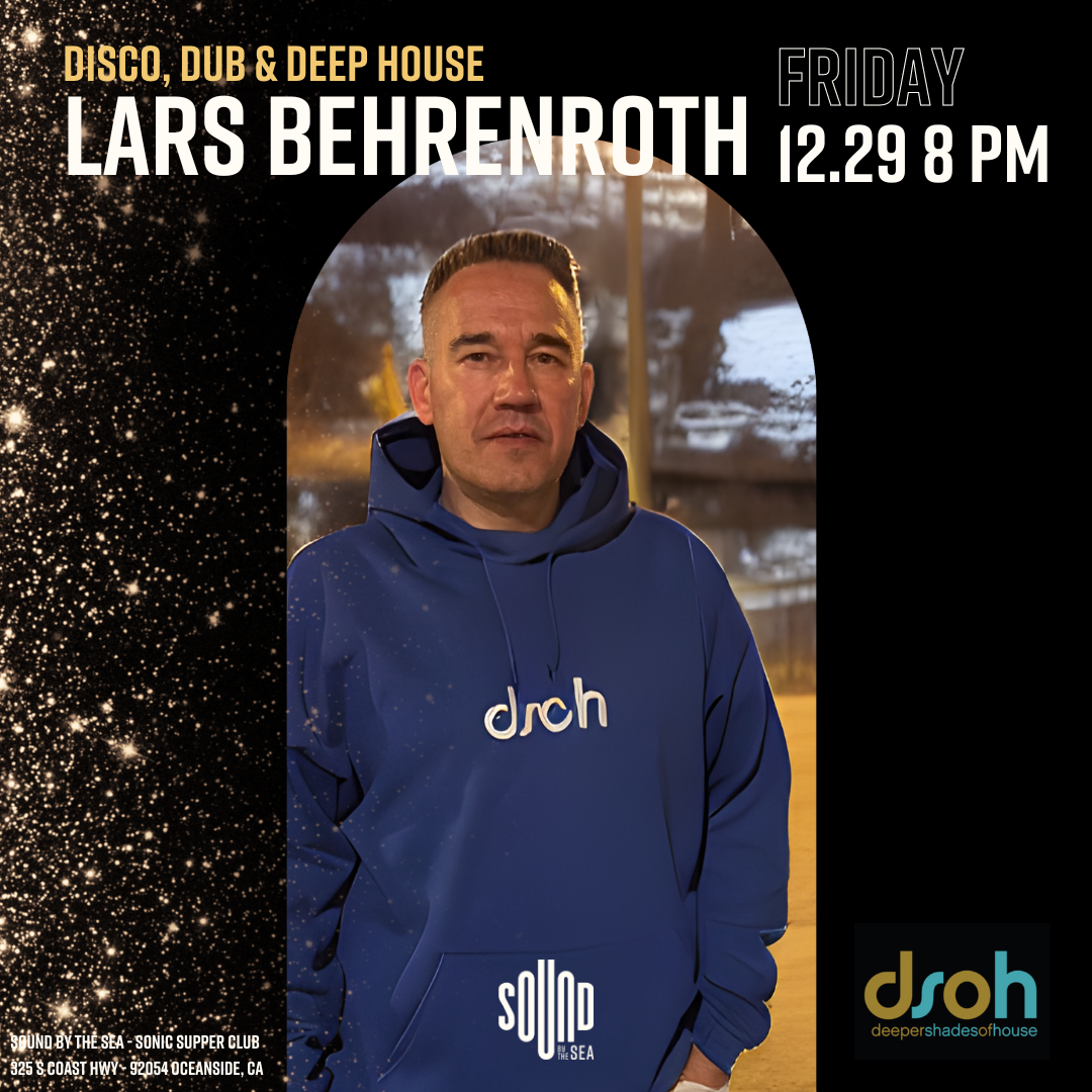 Lars Behrenroth - フライヤー表