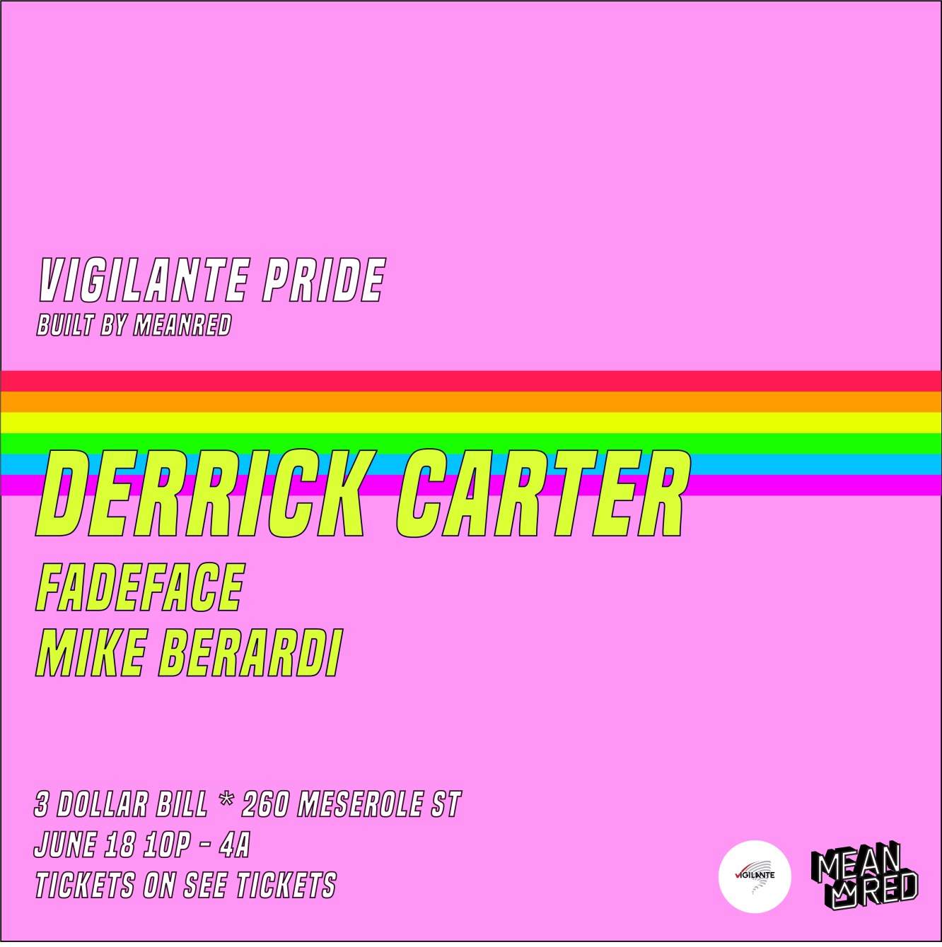Derrick Carter - Vigilante Pride - Página frontal