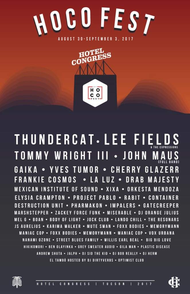 Hoco Fest 2017 en Club Congress, Tucson