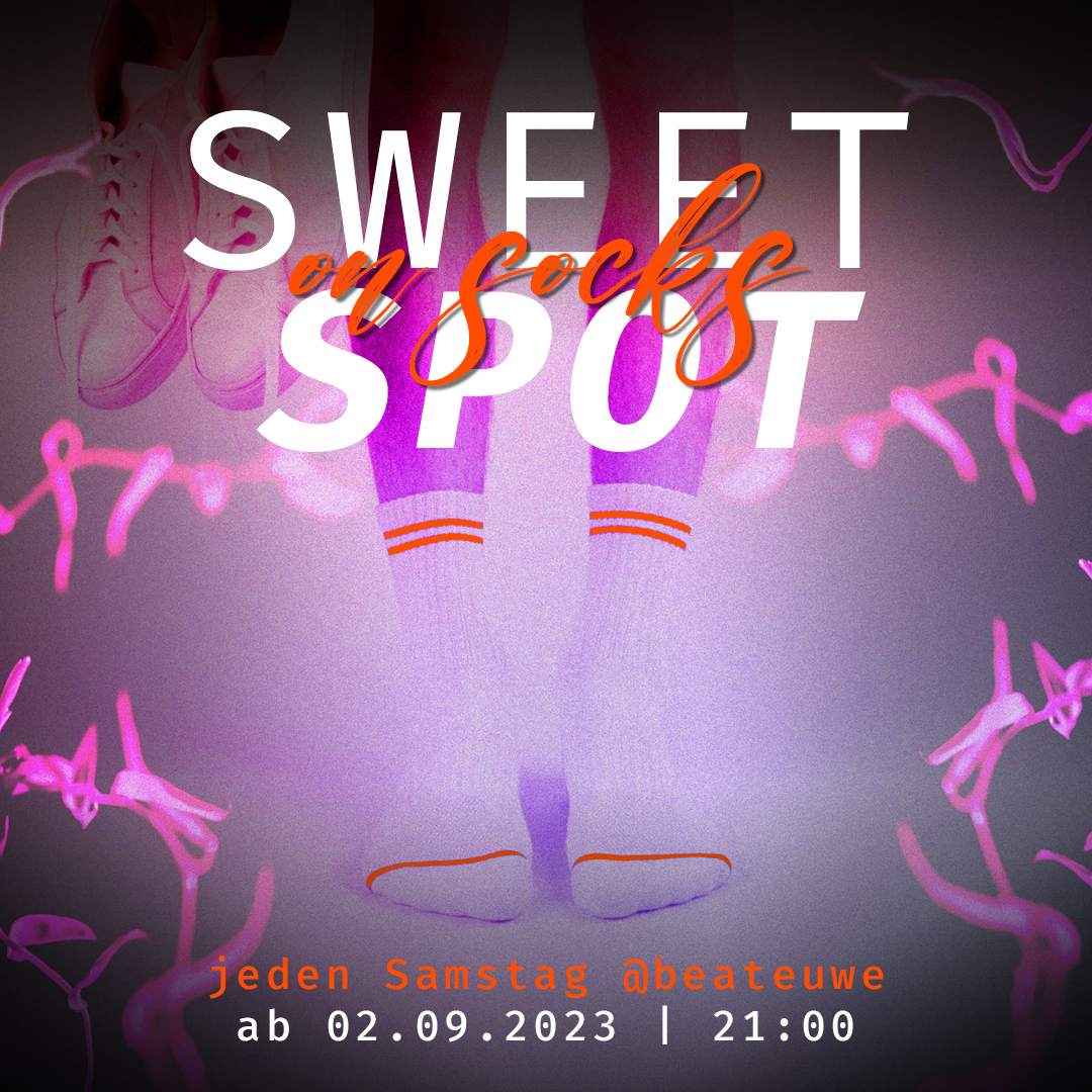 Sweet Spot on Socks - Página frontal
