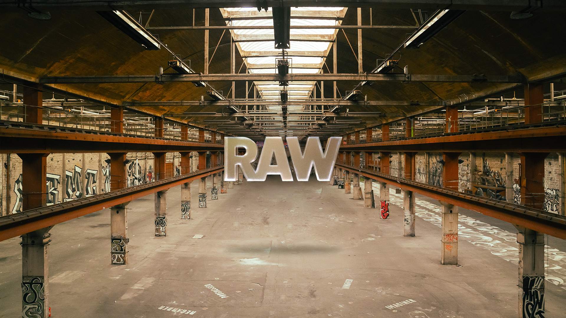 RAW XXL • Babcock Factory - Página frontal