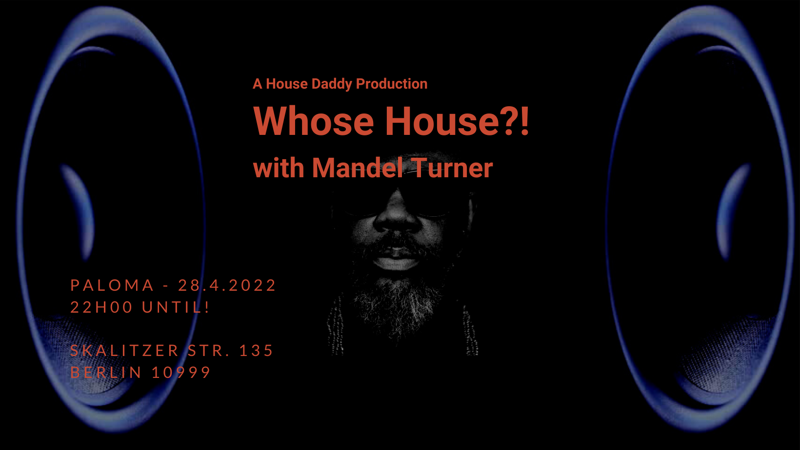 Whose House with Mandel Turner - Página frontal