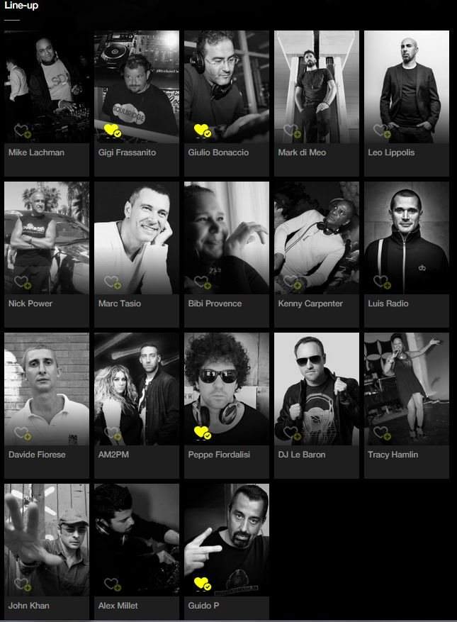 Bcr Music present Houseconnection at ADE Amsterdam - Página trasera