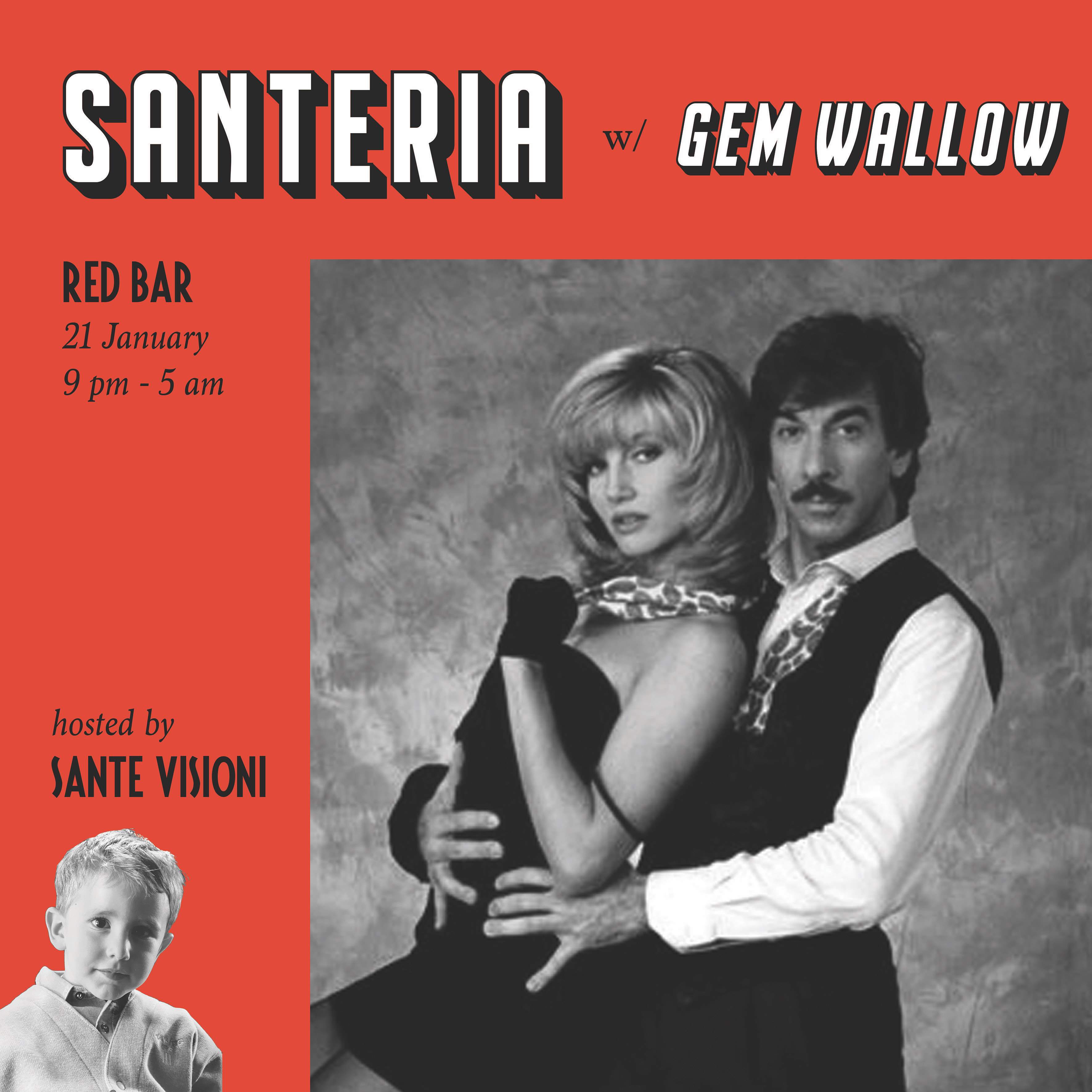 Santeria with Gem Wallow - Página frontal