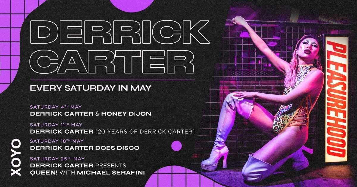 Derrick Carter + Honey Dijon [Sold Out: Tickets Available On the Door] - Página frontal