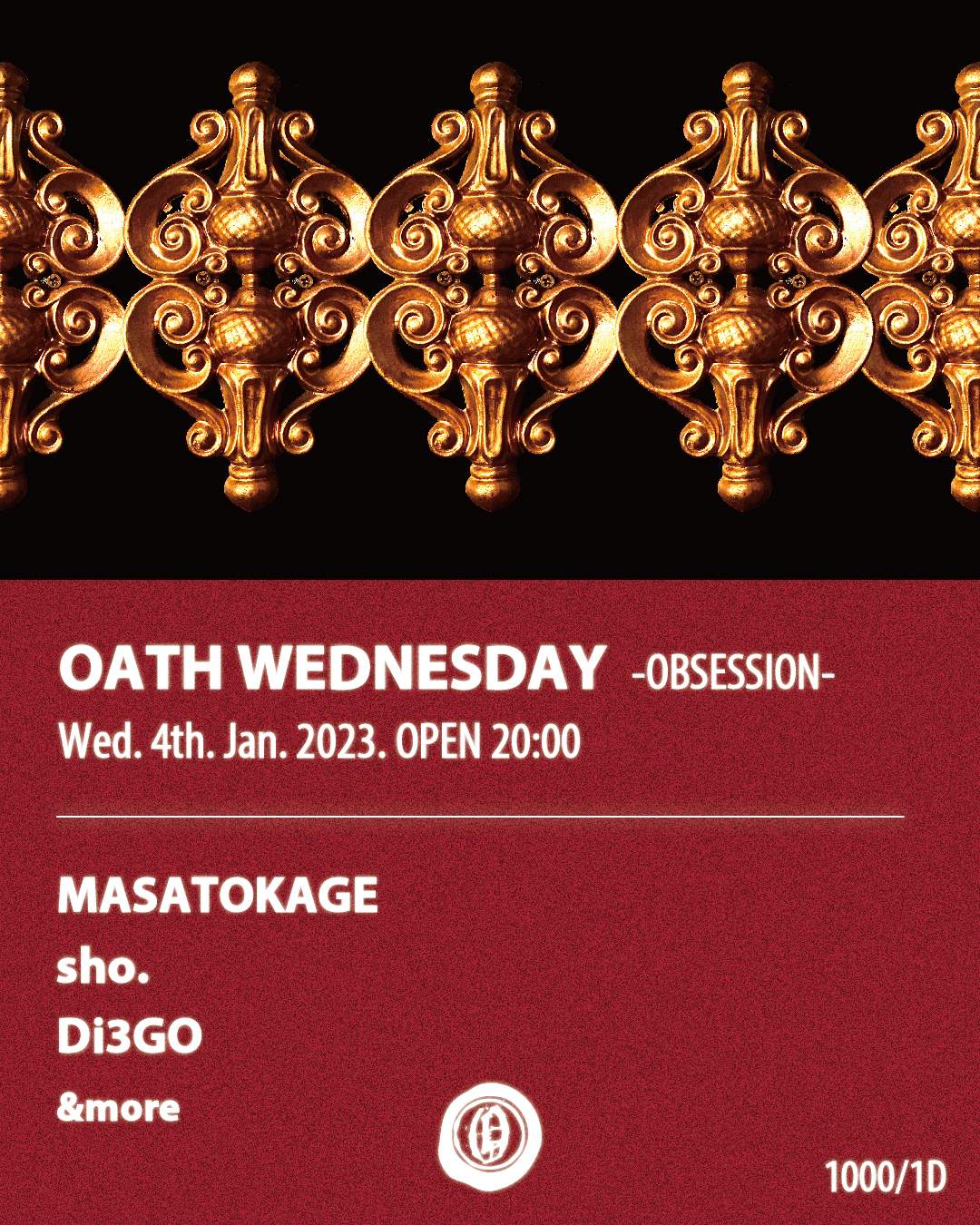 OBSESSION at Oath, Tokyo