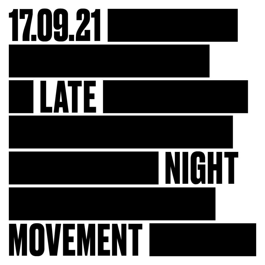 LATE NIGHT MOVEMENT - Página frontal